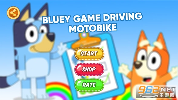 ��³��ɳĮĦ�г�ģ������ʻ(Bluey Desert MotorBike)��ͼ0
