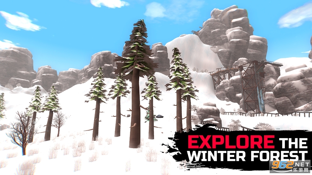 ����ɭ������WinterCraft: Survival Forest��ͼ1