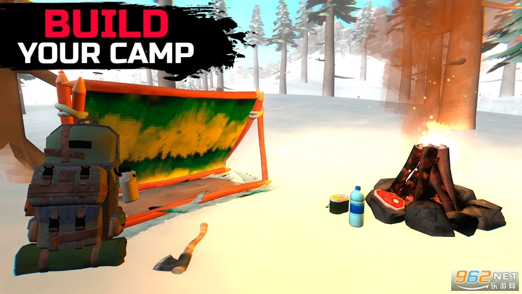 ����ɭ������WinterCraft: Survival Forest��ͼ0