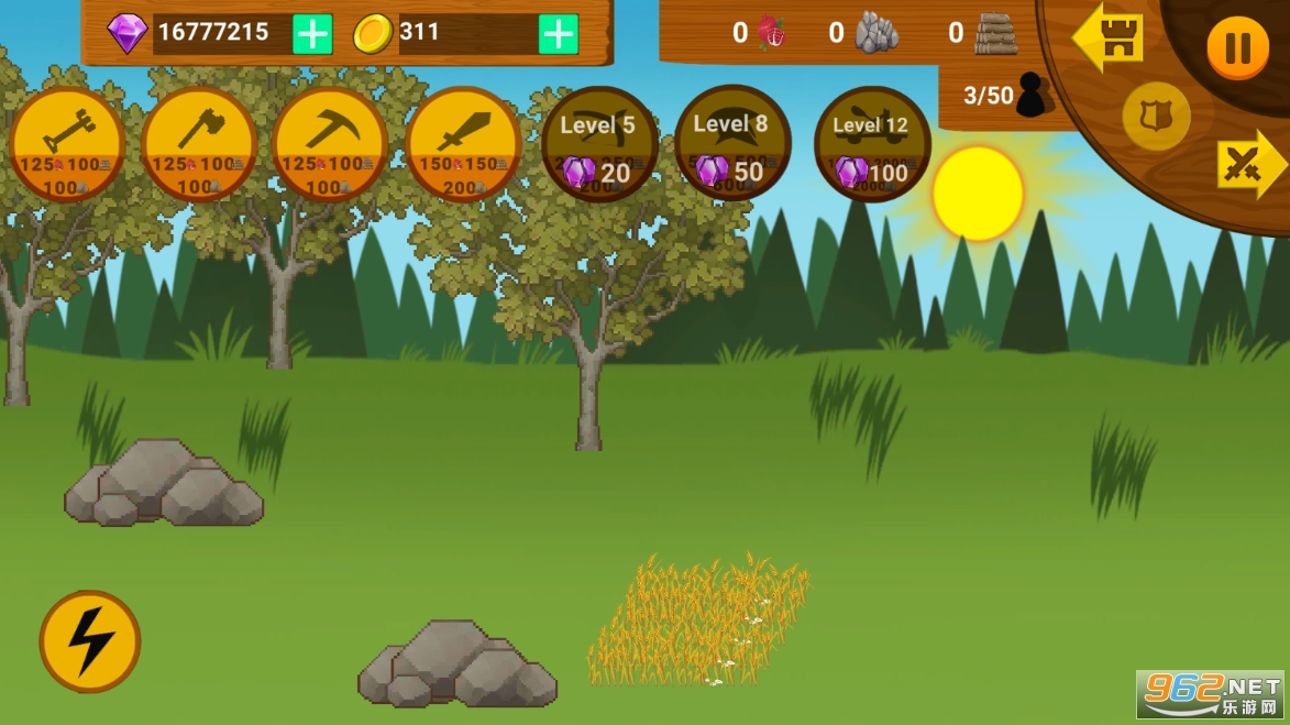 ����˴�ս�ƽ��(stickman war)��ͼ2