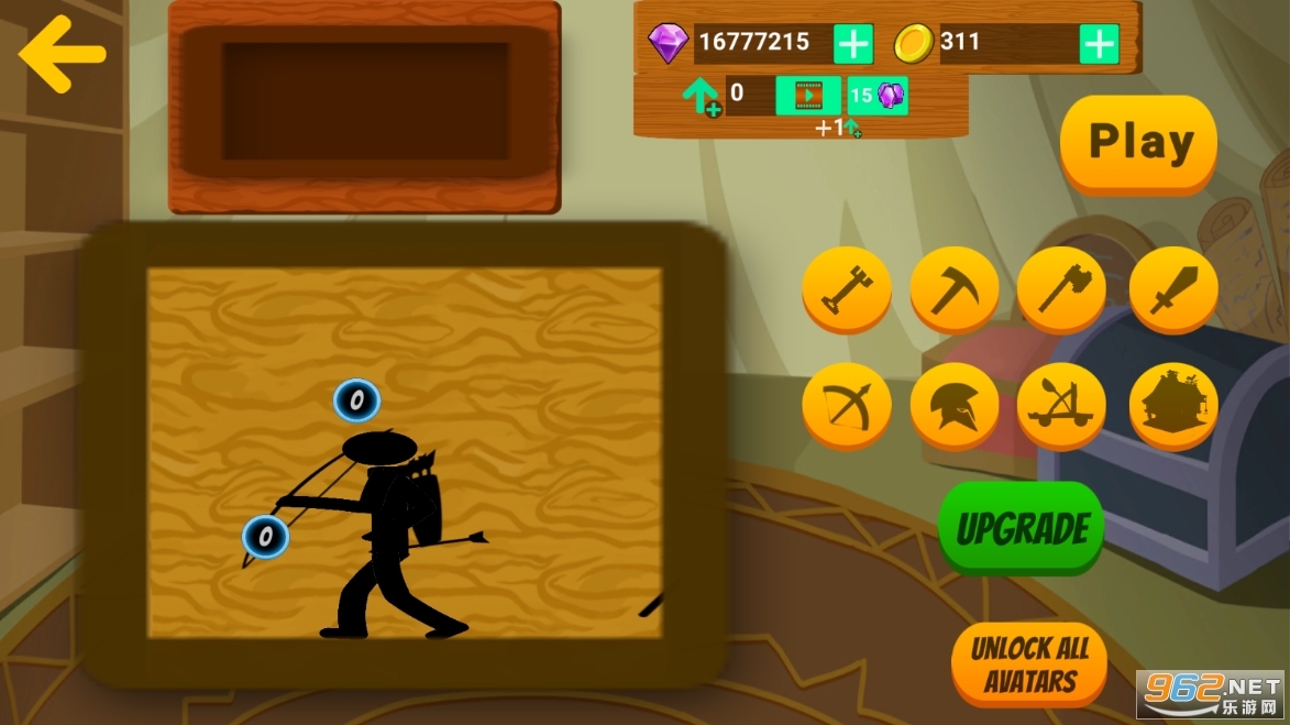 ����˴�ս�ƽ��(stickman war)��ͼ1