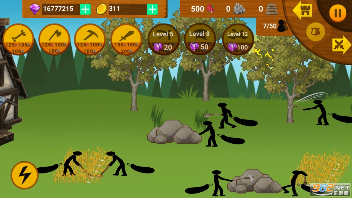 ����˴�ս�ƽ��(stickman war)��ͼ0