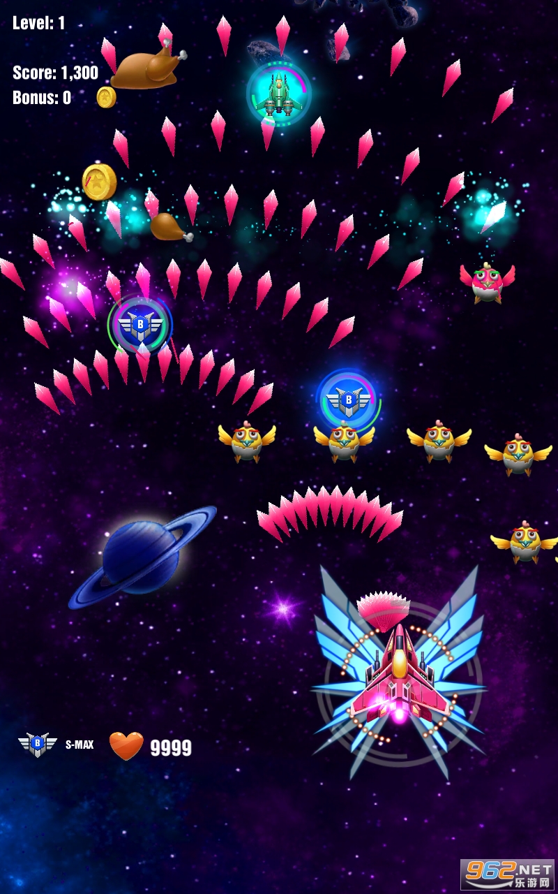 Strike Galaxy Attack官方版截图4