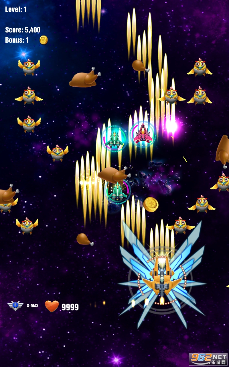 Strike Galaxy Attack官方版截图1