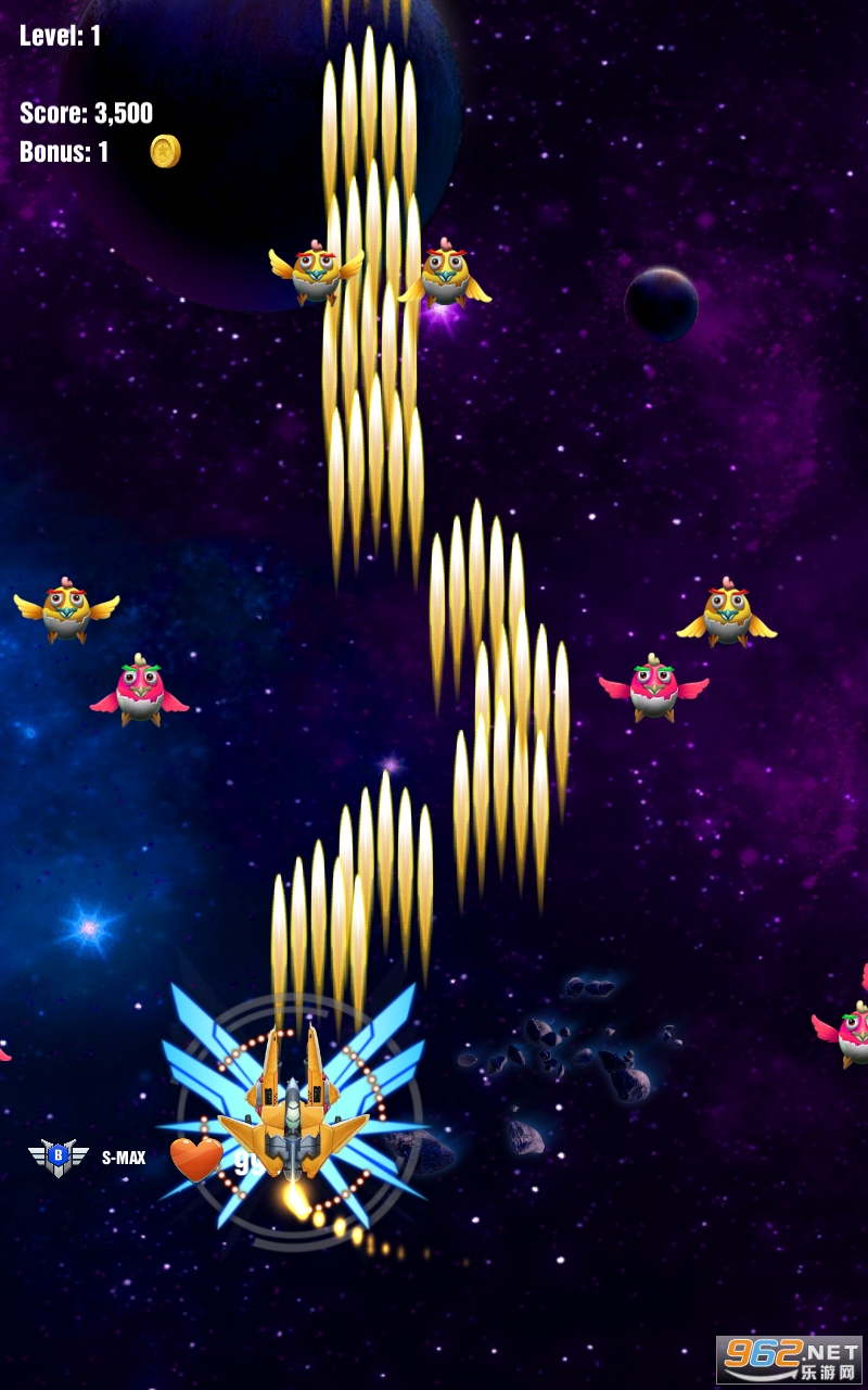Strike Galaxy Attack官方版截图2