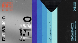 Rarevision VHS Lite安卓版复古滤镜截图1