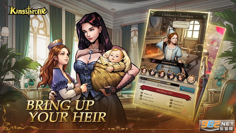 �۹���ɫ��Ϸ(Kings Throne)��ͼ2