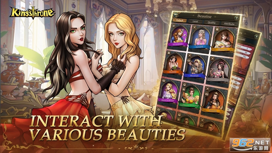 �۹���ɫ��Ϸ(Kings Throne)��ͼ1