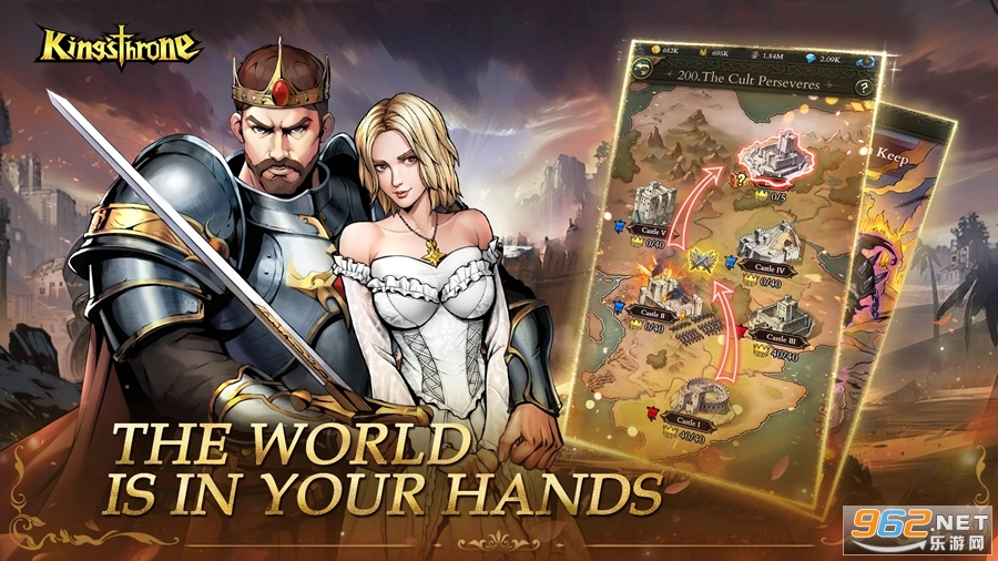 �۹���ɫ��Ϸ(Kings Throne)��ͼ5