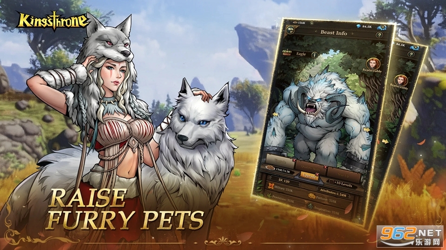 �۹���ɫ��Ϸ(Kings Throne)��ͼ3