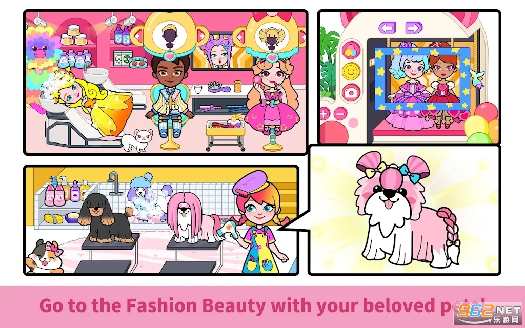 ֽƬ�������������Ϸv1.0.0 (Paper Princess: Shining World)��ͼ0