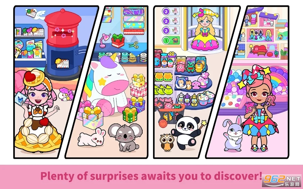 ֽƬ�������������Ϸv1.0.0 (Paper Princess: Shining World)��ͼ3