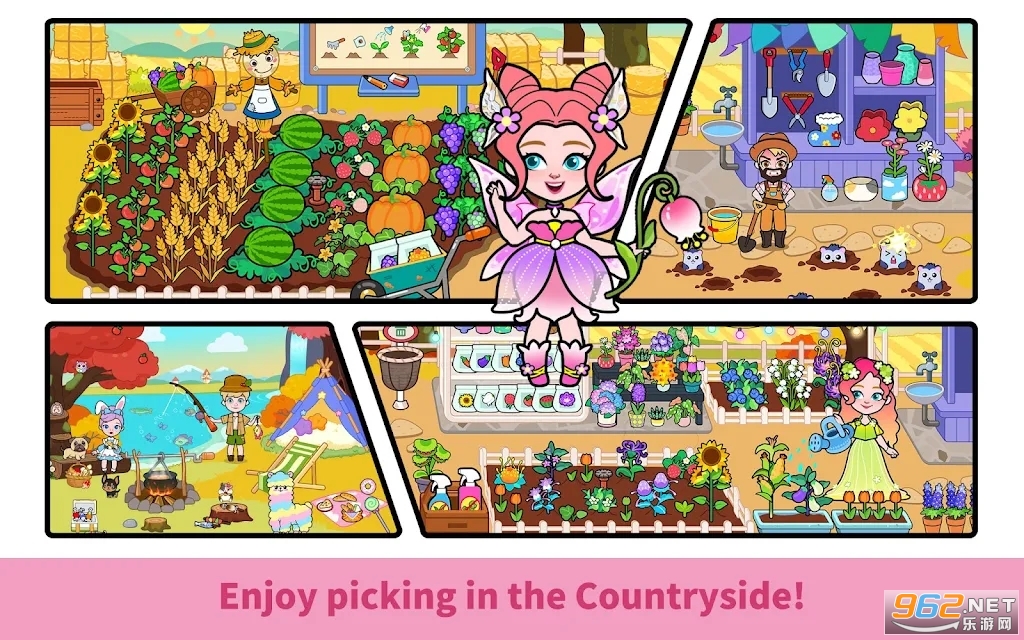 ֽƬ�������������Ϸv1.0.0 (Paper Princess: Shining World)��ͼ1