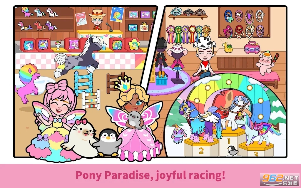 ֽƬ�������������Ϸv1.0.0 (Paper Princess: Shining World)��ͼ2