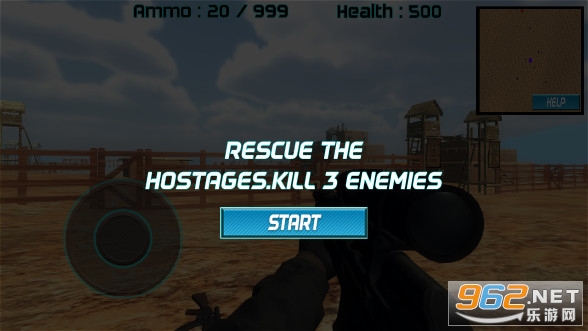 ������ս��������Ϸ(Delta Battle War Shooter FPS Target Shoot Game)��ͼ2
