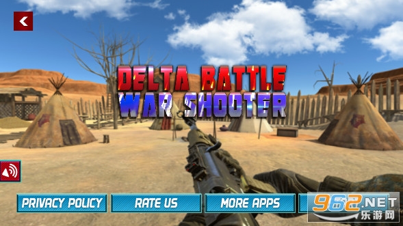������ս��������Ϸ(Delta Battle War Shooter FPS Target Shoot Game)��ͼ0
