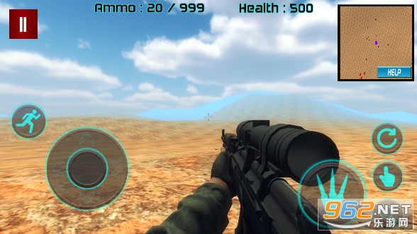 ������ս��������Ϸ(Delta Battle War Shooter FPS Target Shoot Game)��ͼ3