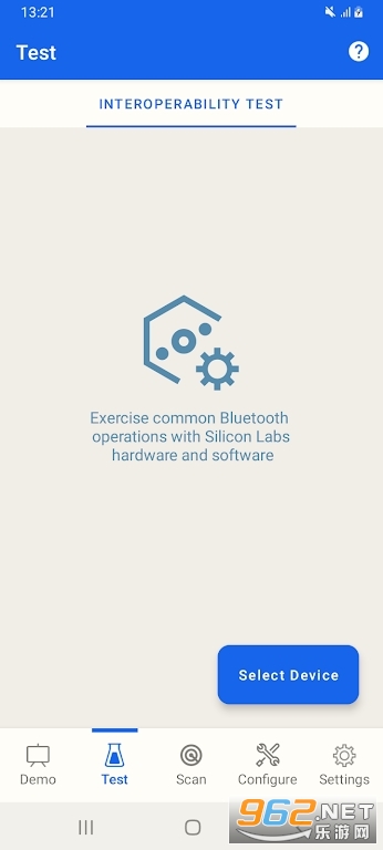 ��׿������������EFR Connect BLE��ͼ1