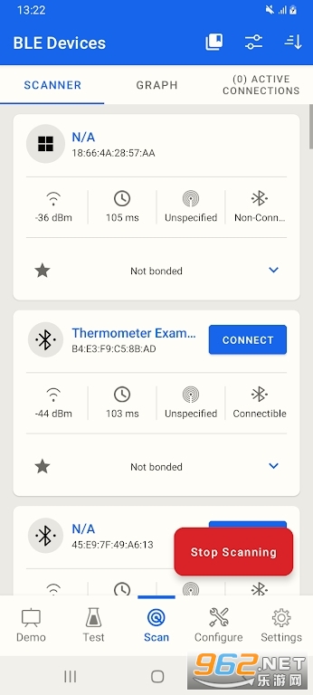 ��׿������������EFR Connect BLE��ͼ3