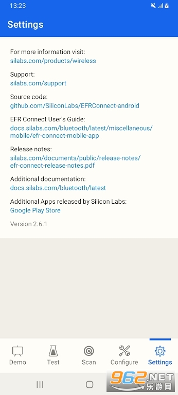 ��׿������������EFR Connect BLE��ͼ0