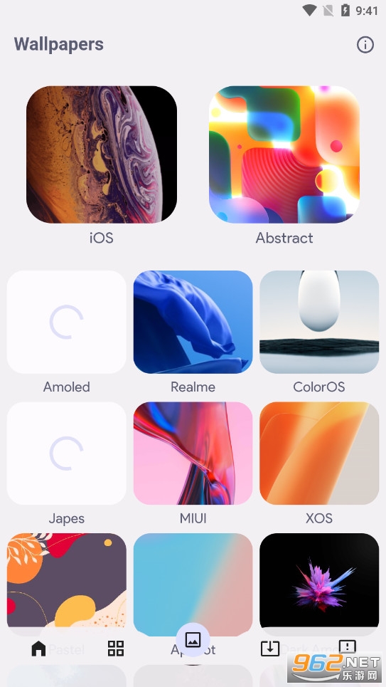 仿苹果图标iOS Icons图标包和壁纸截图0