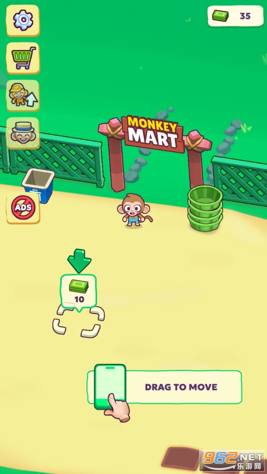 ���ӳ�����Ϸ(Monkey Mart)��ͼ0