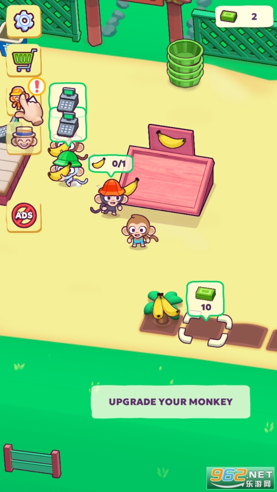 ���ӳ�����Ϸ(Monkey Mart)��ͼ1
