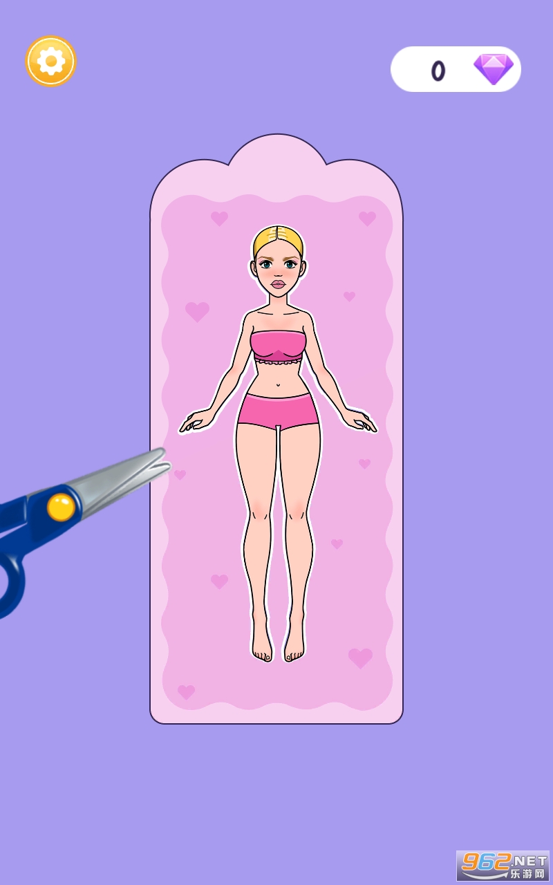 Sweet Paper Doll Dress Up��Ϸ�ٷ��� v1.1.5��ͼ3