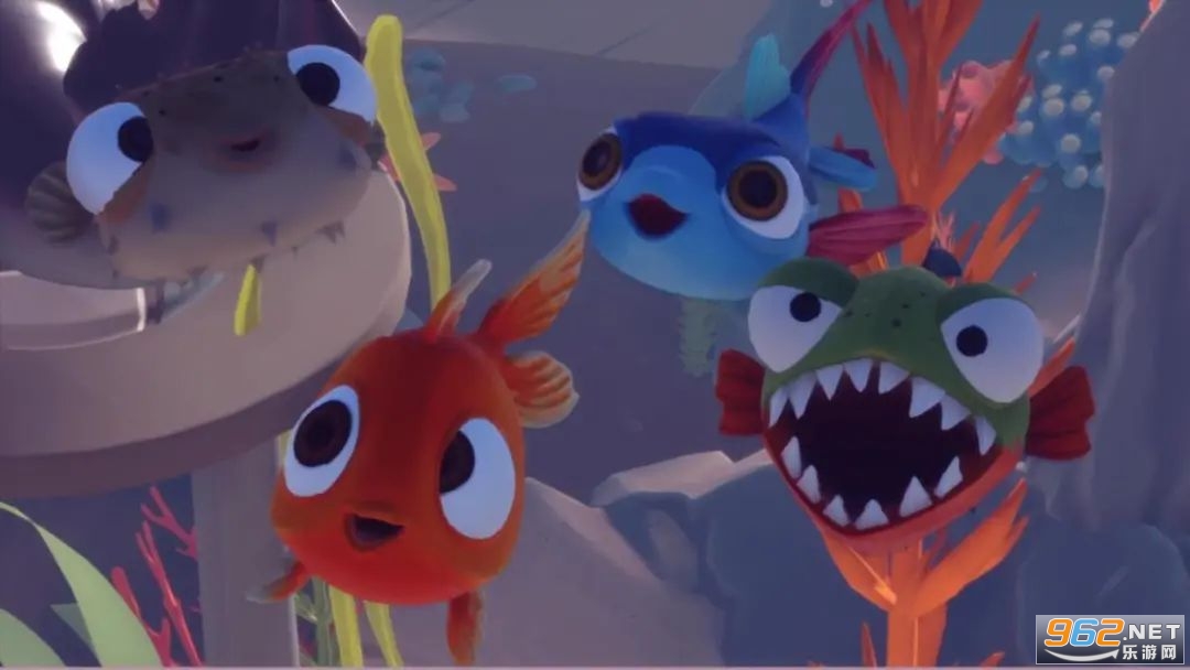 ��������ʽ��(I Am Fish Walkthrough)��ͼ1