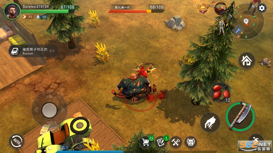 ��������ʬ������԰�(Live or Die: Zombie Games Beta)��ͼ3