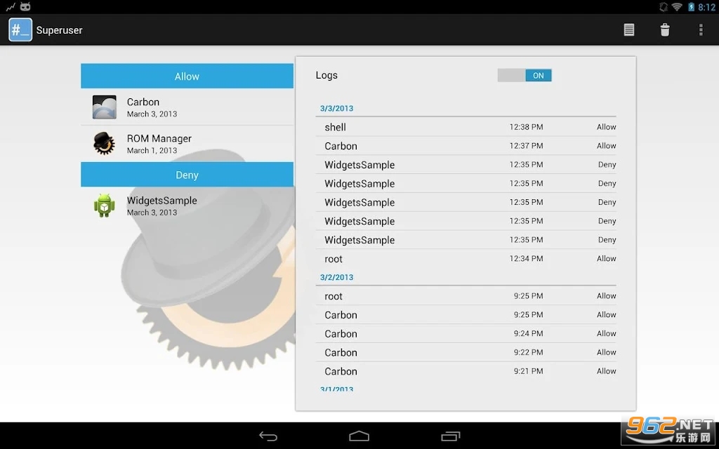 ����Ȩ�޹���superuserv1.0.3.0 tv���ͼ3