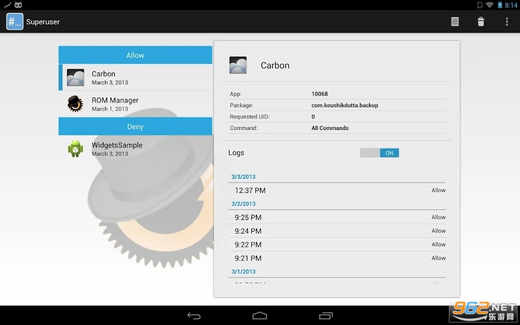 ����Ȩ�޹���superuserv1.0.3.0 tv���ͼ1
