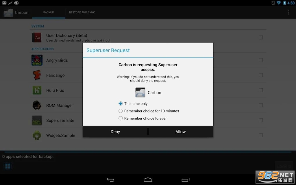 ����Ȩ�޹���superuserv1.0.3.0 tv���ͼ0