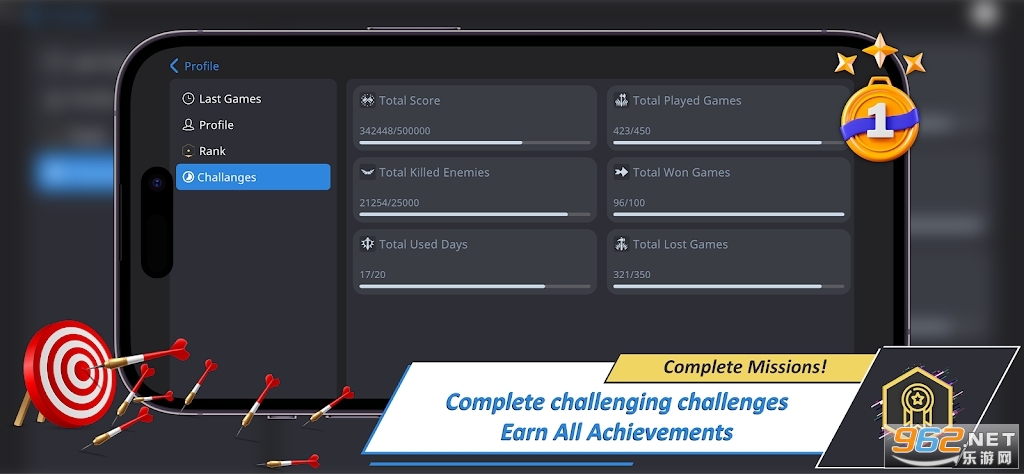 Aim Trainer Mobile�ֻ���׼ѵ������ϰ��ͼ0