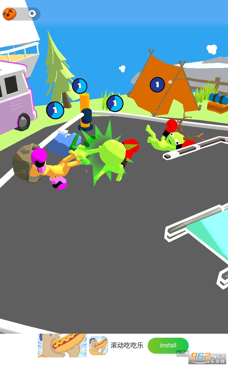 Stickman Boxing��Ϸ��ͼ0