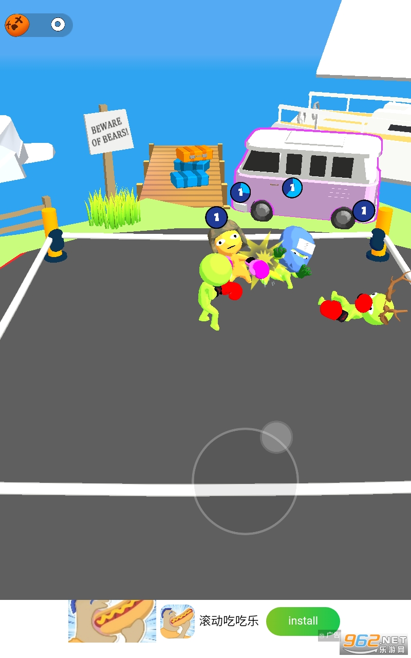 Stickman Boxing��Ϸ��ͼ1