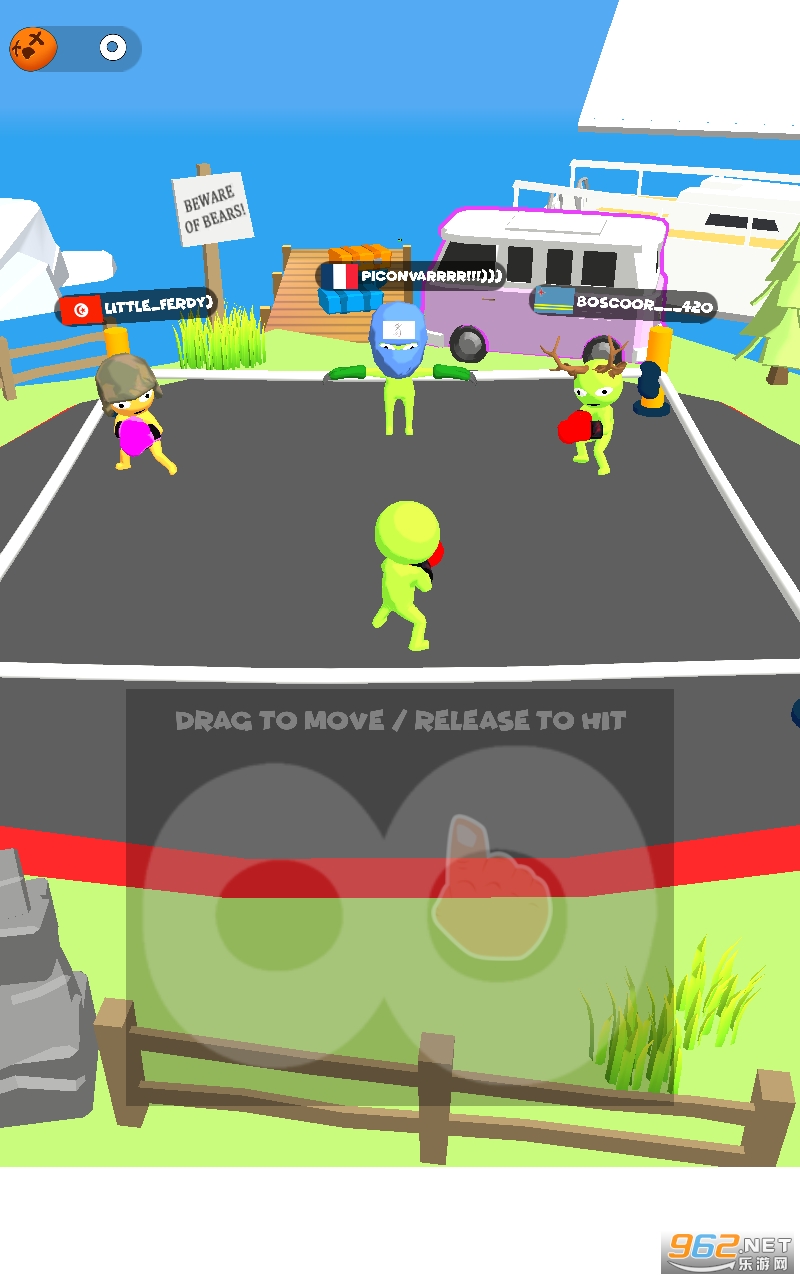 Stickman Boxing��Ϸ��ͼ2