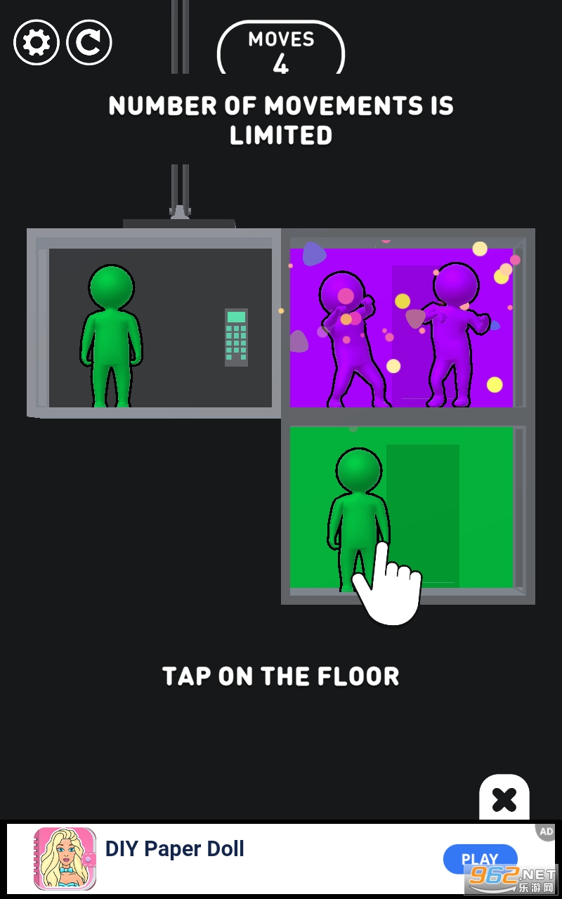 Elevator Sorting��Ϸ��ͼ2