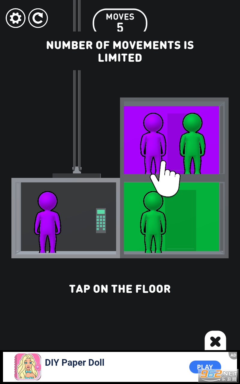 Elevator Sorting��Ϸ��ͼ3