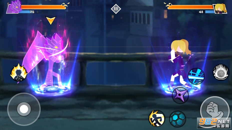 ���������ս���ƽ��(Stickman Shinobi Fighting)��ͼ3