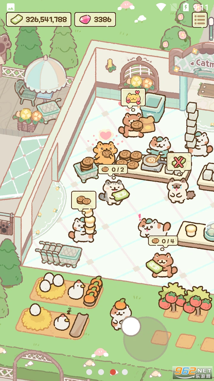 猫市游戏截图1
