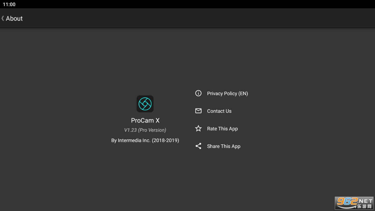 ProCam X相机截图0