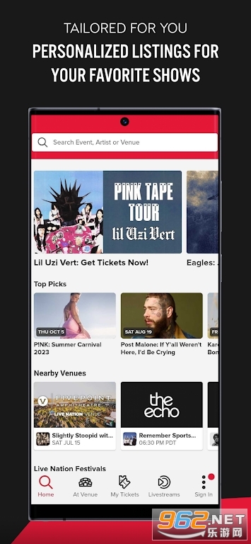 Live Nation��Ʊ����v7.29.0��ͼ2