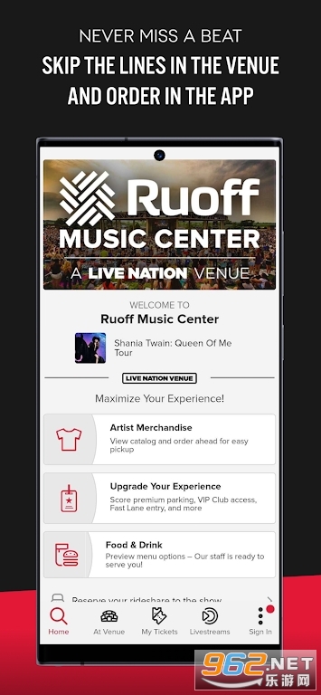 Live Nation��Ʊ����v7.29.0��ͼ1