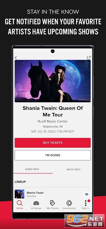 Live Nation��Ʊ����v7.29.0��ͼ3