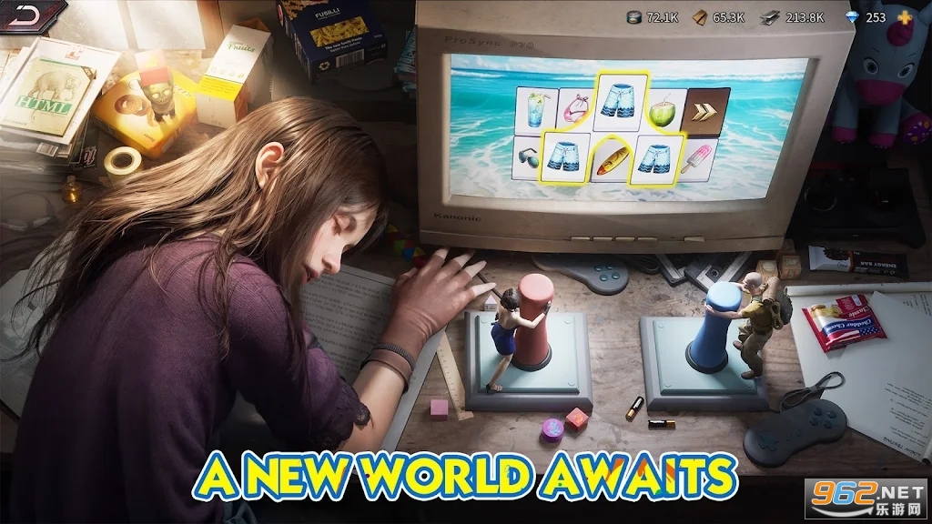 Puzzles & Survival ���Ľ�ͼ2