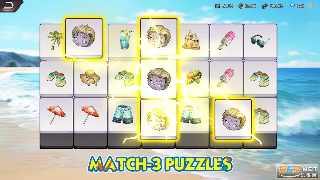 Puzzles & Survival ���Ľ�ͼ1