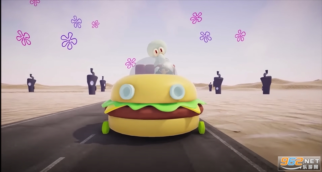 �ֲ��������ϷSinister Scary Squid��ͼ0