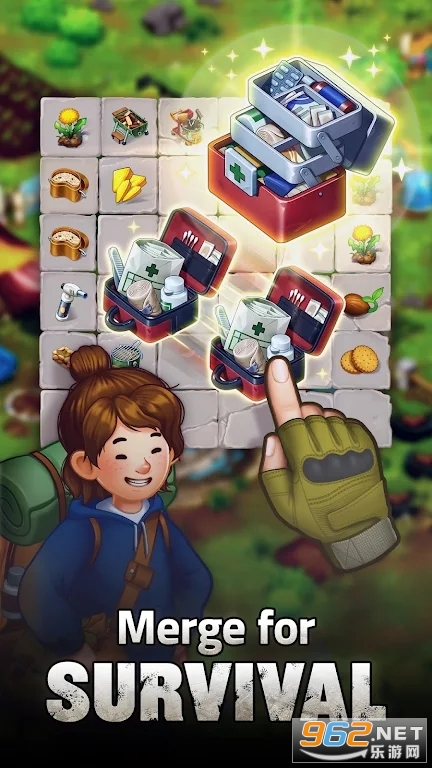 求生Merge荒原(Merge Survival : Wasteland)截图1
