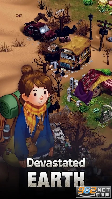求生Merge荒原(Merge Survival : Wasteland)截图0